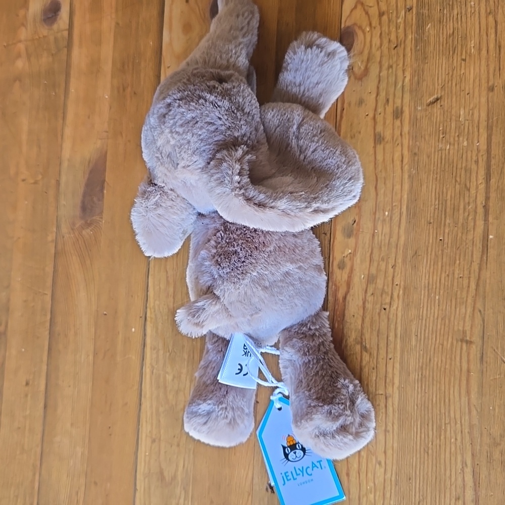 Jellycat Smudge Tiny Elephant 2.0x2.4x5.1" Soft & Plush BNWT Authentic - Picture 8 of 10
